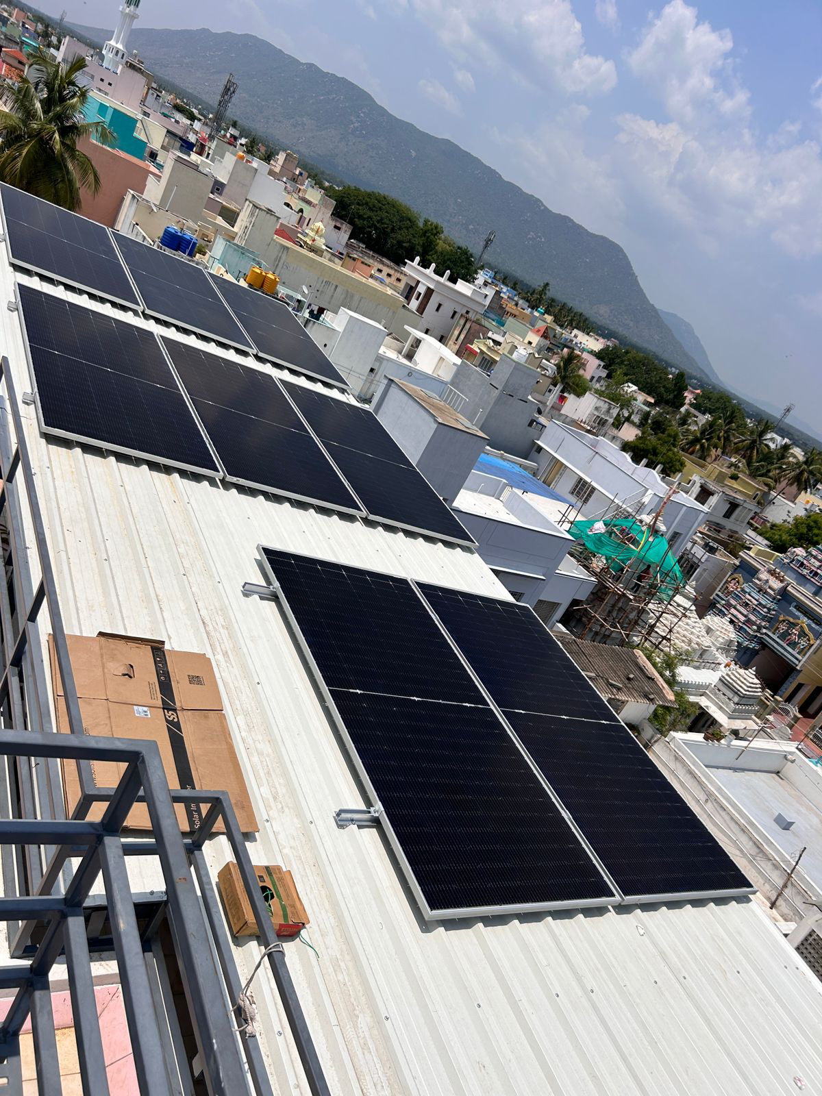 Solar Panel Dealers in Tirupattur